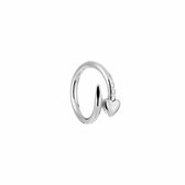 Ring Anke - Michelle Bijoux - Ring - Stainless Steel - Maat 18 - Zilver