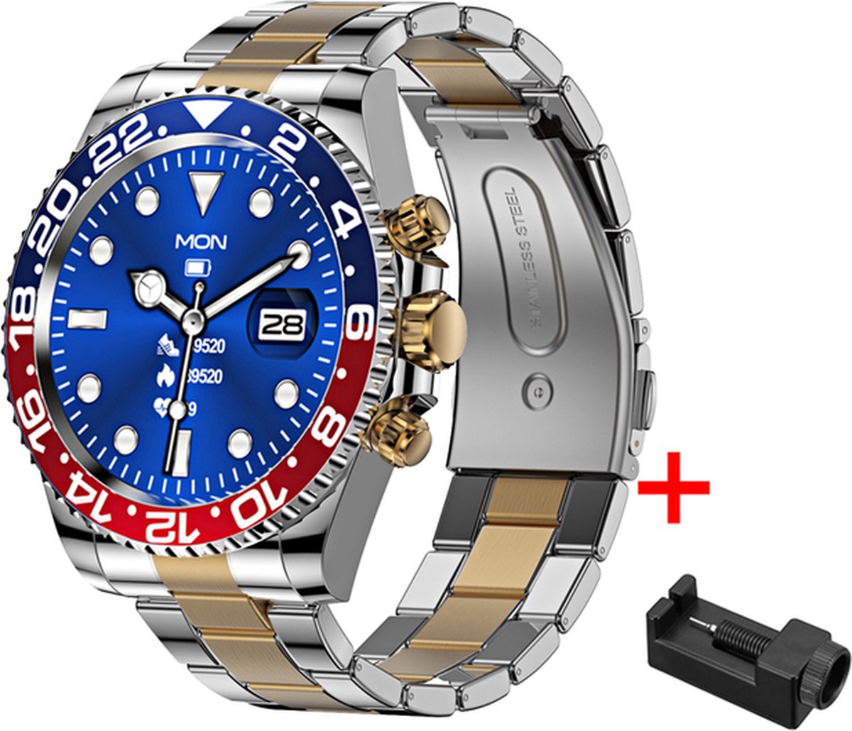 Smartwatch Royal Empire AW12 heren Roestvrijstaal Activity Tracker