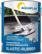 Aquaplan Elastic-Rubber - waterdichte dakcoating - super elastisch - eco - 4 kg