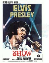 Elvis Presley Show Poster A1 59,4 x 84 cm