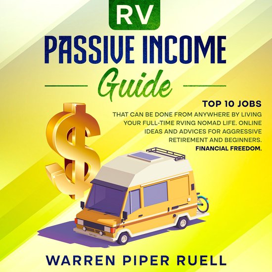 Rv Passive Income Guide - cover