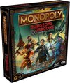 Afbeelding van het spelletje Dungeons & Dragons: Honor Among Thieves Monopoly - bordspel - Engelstalige uitgave