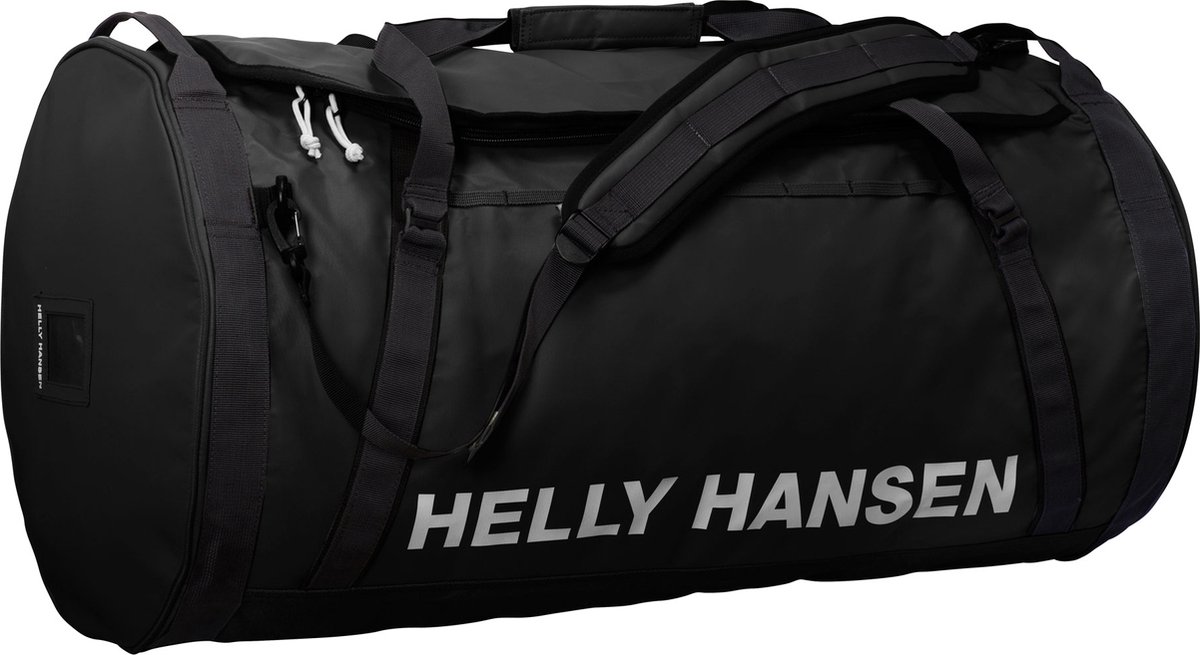 Cumulatief roterend Bijna Helly Hansen Duffel Bag 2 50L - Zwart | bol.com