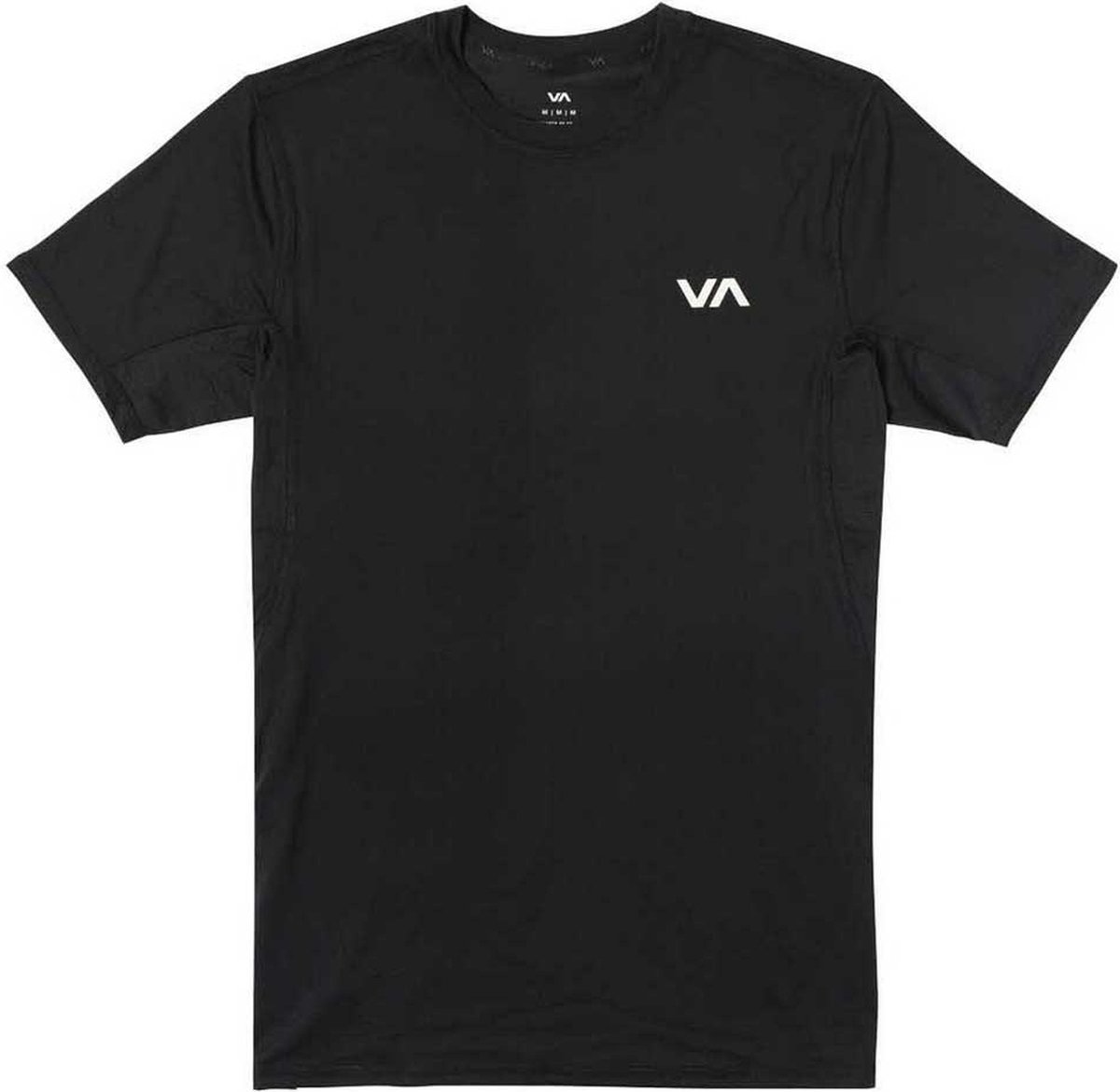 RVCA Sport Vent T-shirt Met Korte Mouwen Heren - Black - S