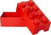 Lego Broodtrommel - Lunchbox van LegoSteen - Rood