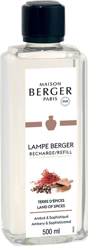 Lampe Maison Berger - Recharge pour brûle-parfum - Terre d'Epices