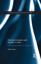 Routledge Contemporary South Asia Series- Non-discrimination and Equality in India