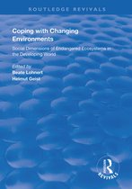 Routledge Revivals- Coping with Changing Environments