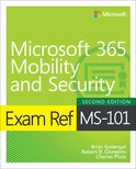 Exam Ref- Exam Ref MS-101 Microsoft 365 Mobility and Security