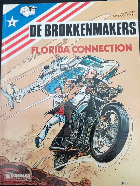 9789064214073 - De brokkenmakers 8: Florida connection