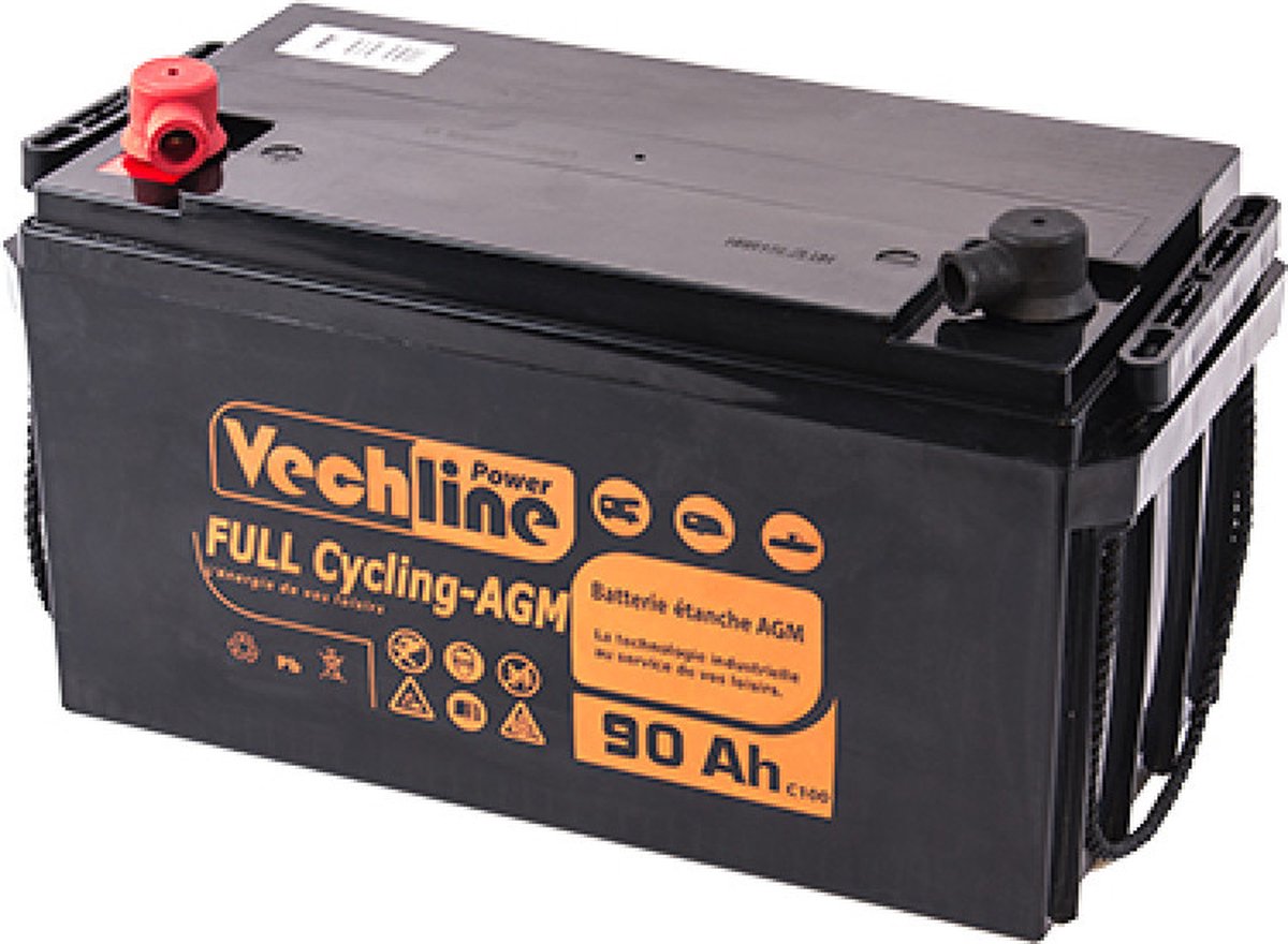 Vechline Accu AGM 90Ah