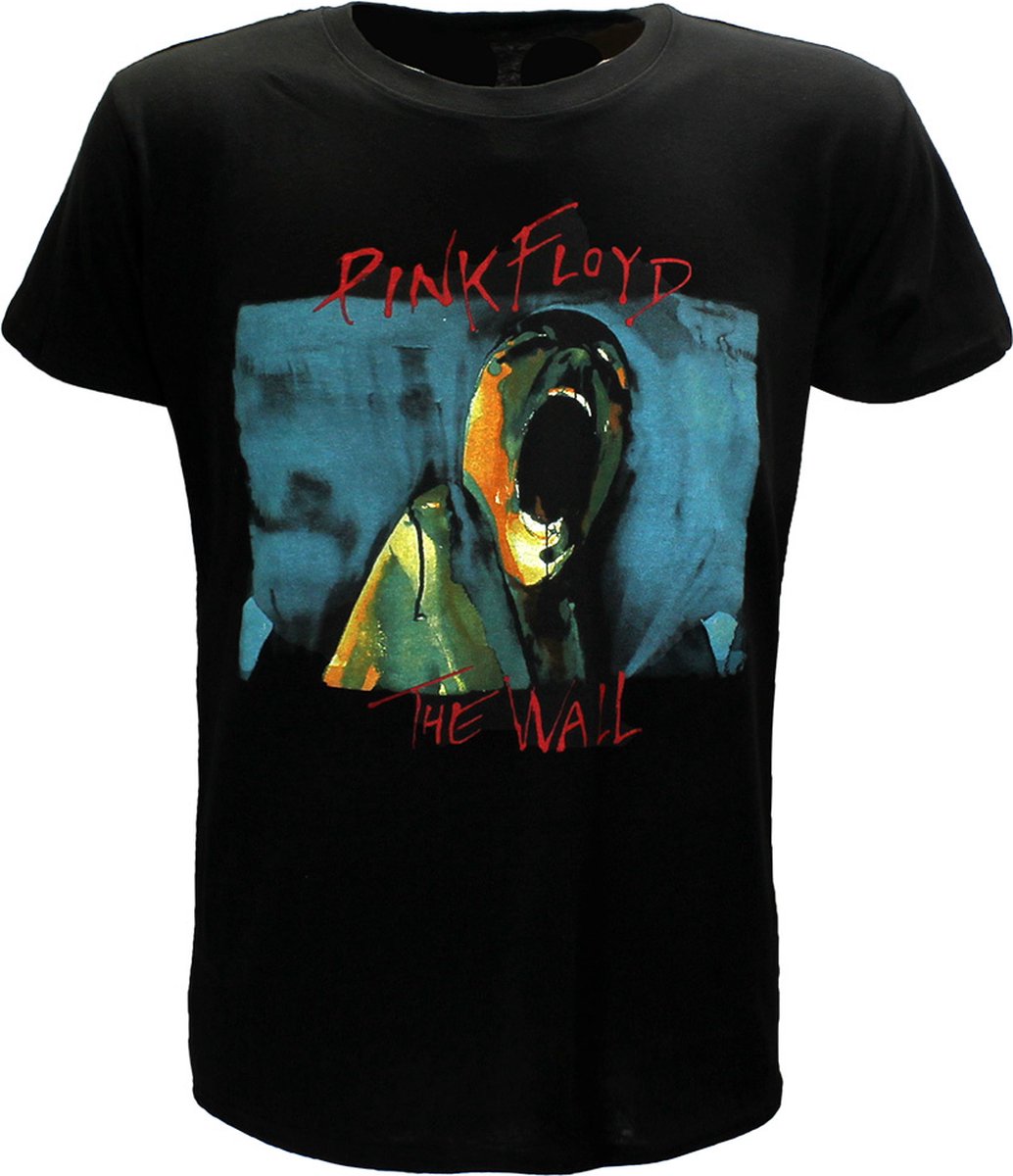 Pink Floyd The Wall Scream T-Shirt - Officiële Merchandise - XL