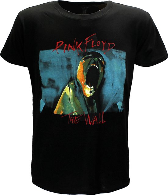 T-shirt Pink Floyd The Wall Scream - Merchandise officielle