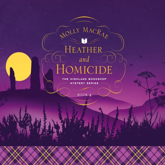 Heather and Homicide - cover