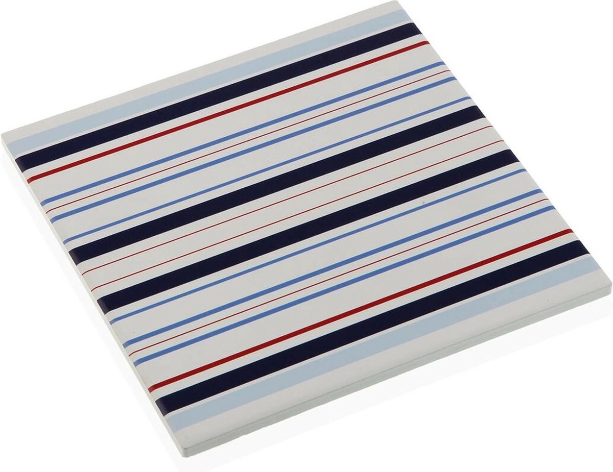 Onderzetter Versa Fish Keramisch (20 x 20 cm)