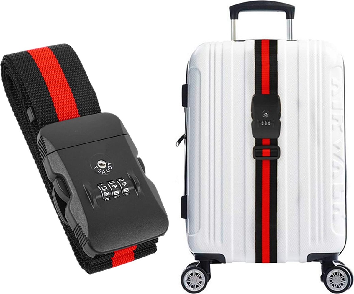 Kofferriemen set – Kofferriem – Reizen - Bagageband