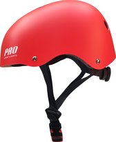 Casque Vélo Enfant Skate - Casque Vélo Enfants Rouge - 48/54cm