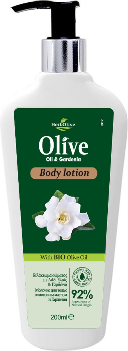 Herbolive Body Lotion Olijfolie & Gardenia 200ml