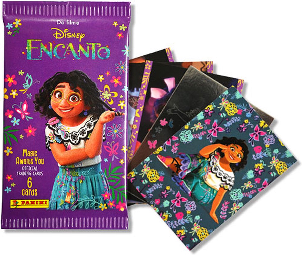 Disney Encanto trading cards Panini 