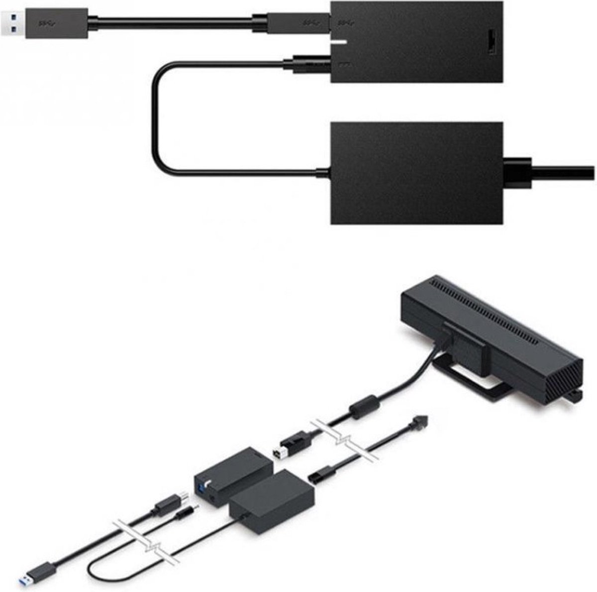 XboX One Kinect 2.0 Adapter USB 3.0 Geschikt voor XboX One X en XboX One 2  en Windows | bol.com