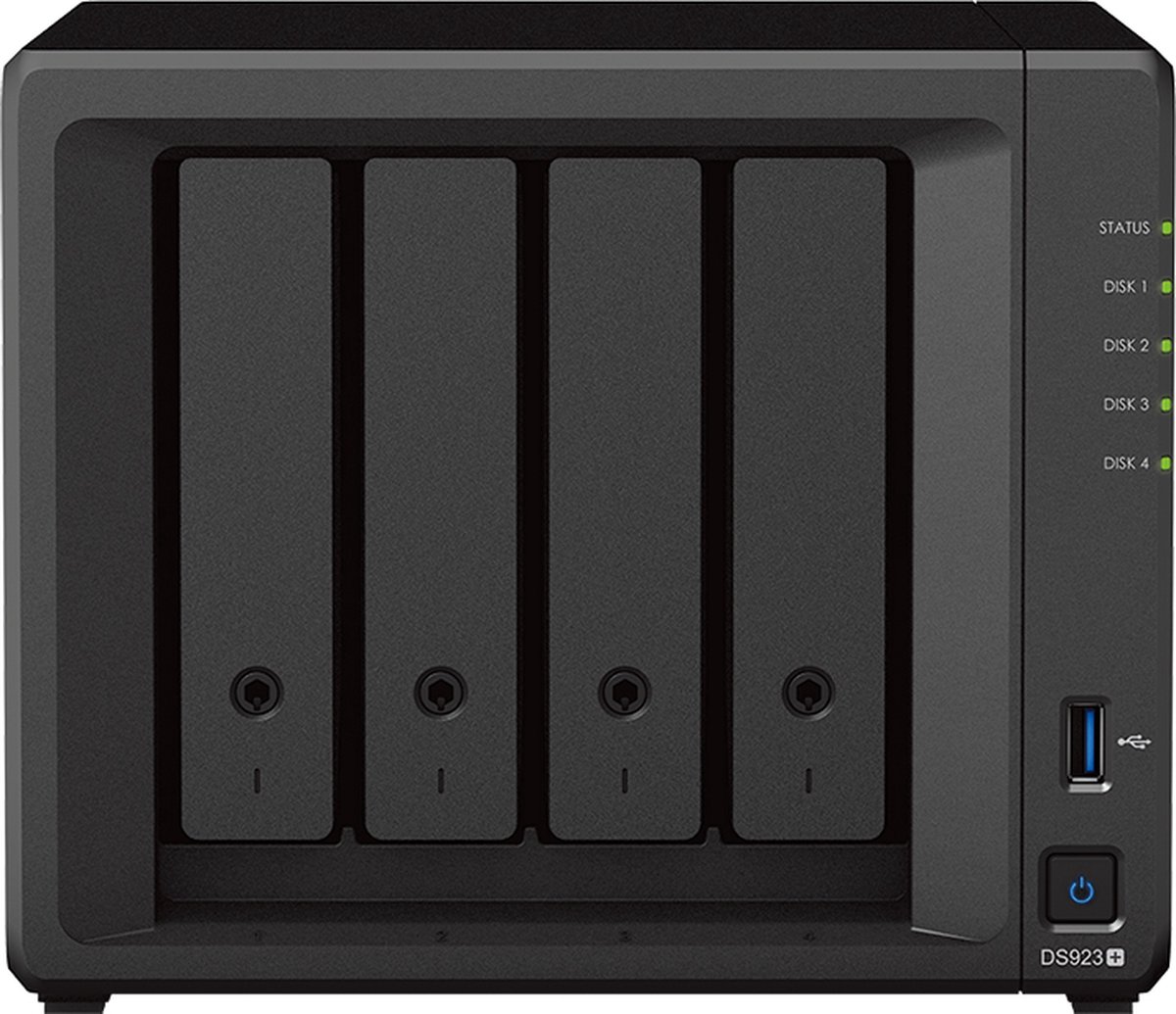 Synology DS923+ RED 16TB (4x 4TB) - Synology