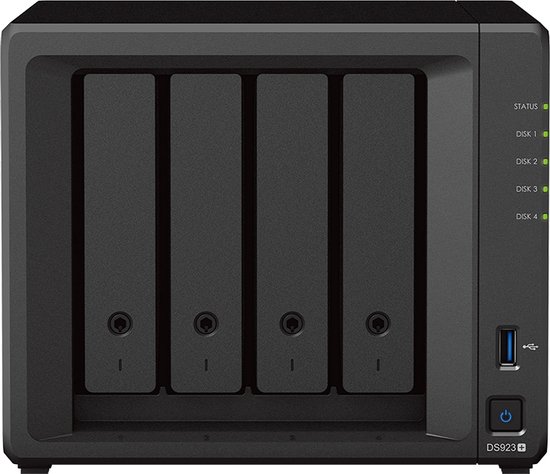 Foto: Synology ds923 red 16tb 4x 4tb 