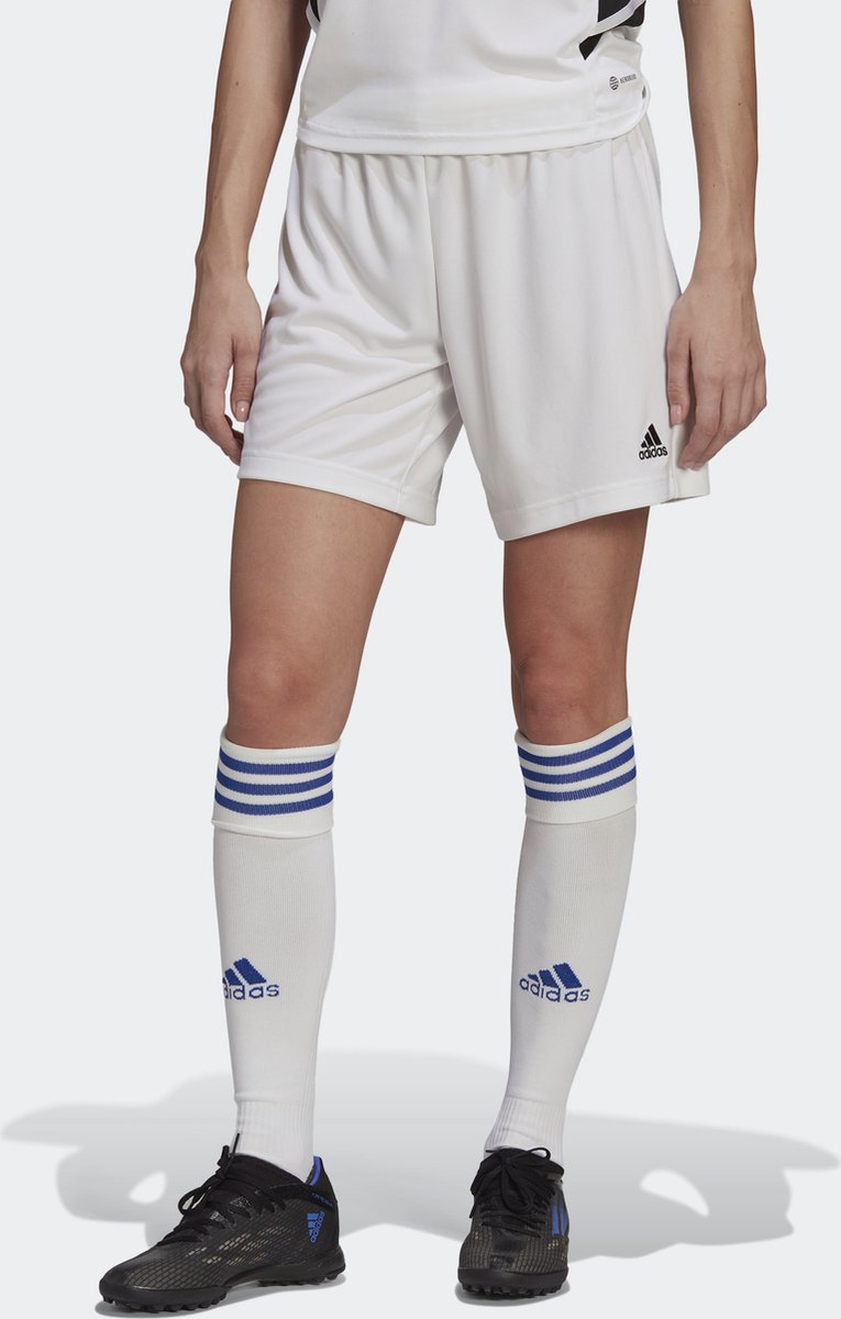 adidas Performance Entrada 22 Short Dames – 2XS Wit