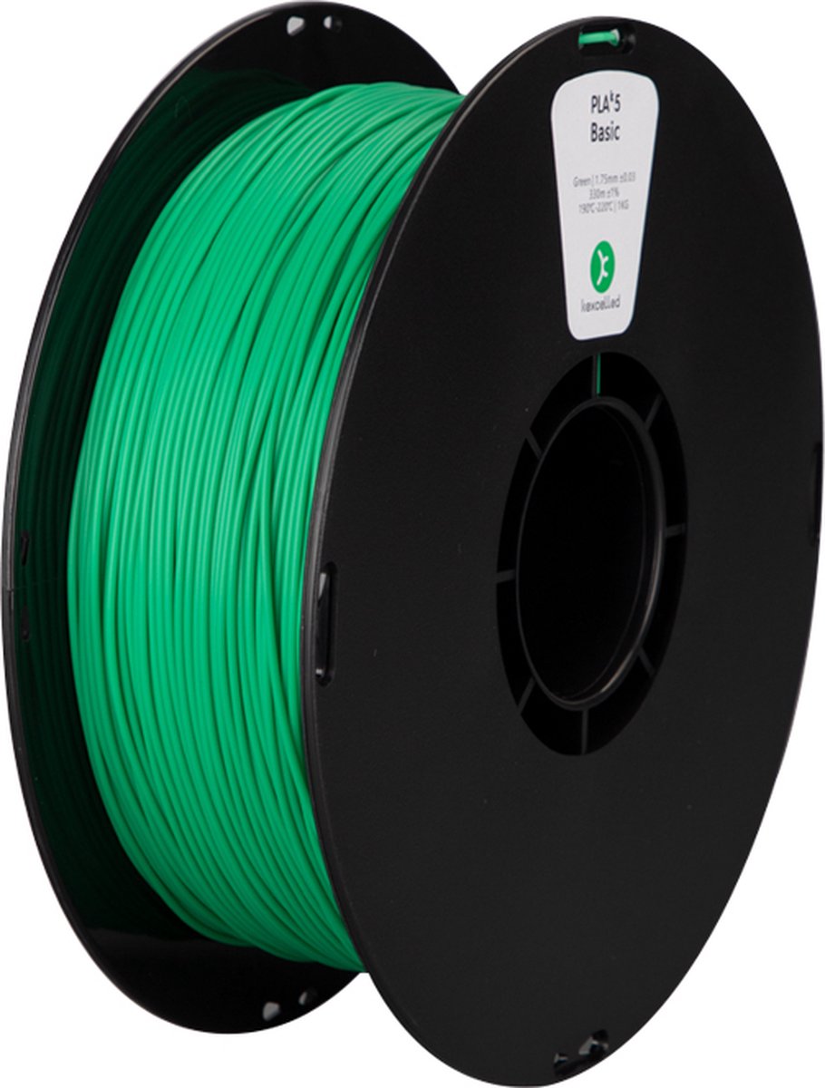Kexcelled PLA Groen/Green 1.75mm 1kg 3D Printer filament