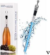 Vinoh Wine Cooler Stick - Refroidisseur de vin - Refroidisseur de bouteille de Vin - Verseur de vin