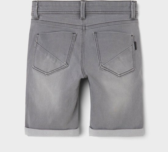 NAME IT KIDS NKMSOFUS DNMTAX LONG SHORTS NOOS Garçons Pants - Taille 158