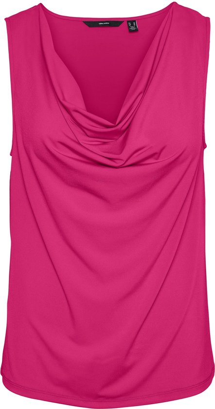 Vero Moda Vmjane SL Washed Rib Top Jrs Noos Donna