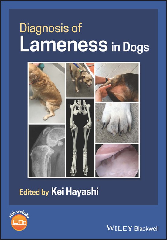 Diagnosis of Lameness in Dogs - cover