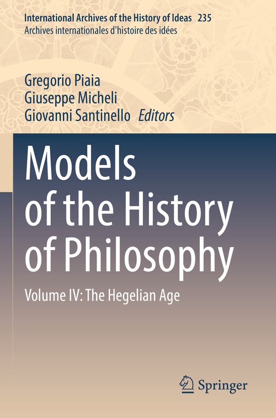 International Archives of the History of Ideas / Archives ...