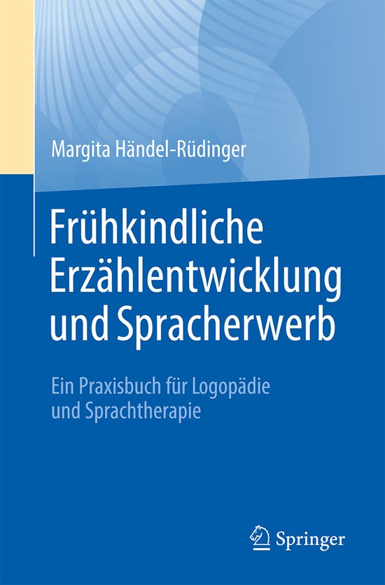 Frühkindliche Erzählentwicklung und Spracherwerb - cover