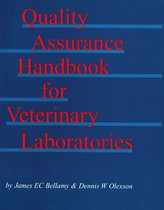 Quality Assurance Handbook for Veterinary Laboratories