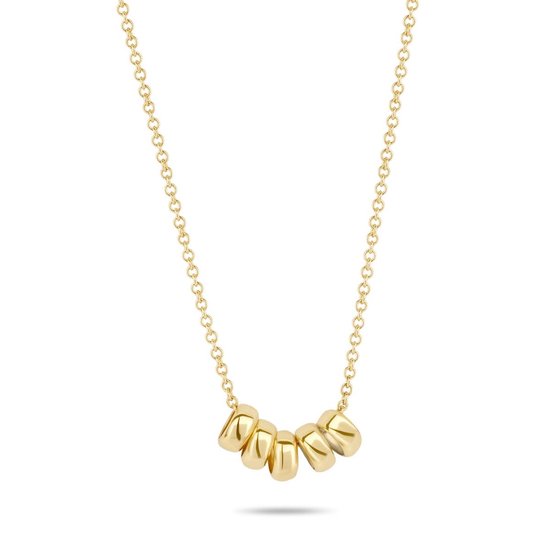 Blush Ketting Dames - Goud - 42 cm - Halsketting Dames Geen bewerking - Collier