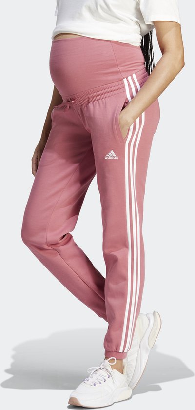 adidas Sportswear Broek (Positiekleding) - Dames - Roze- XL | bol