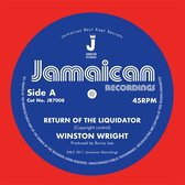 Winston Wright - Return Of The Liquidator (7" Vinyl Single)