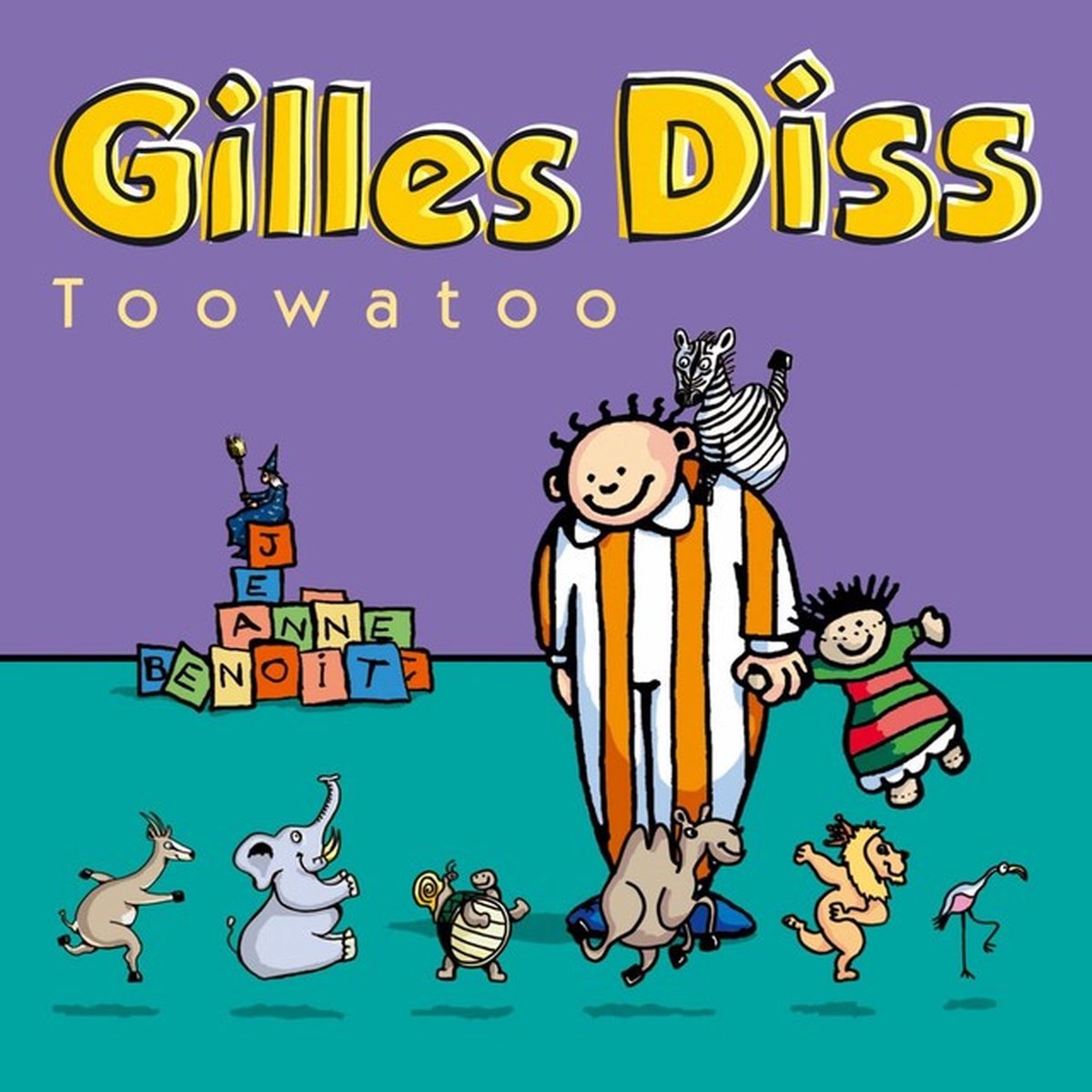 Gilles Diss - Toowatoo (CD)