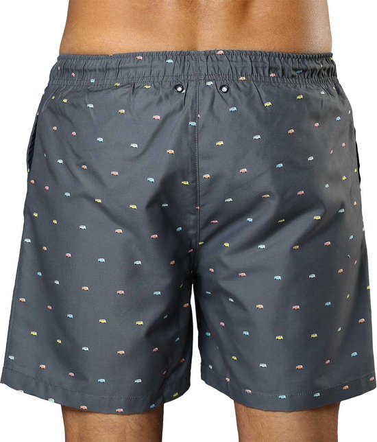 Boxer de bain Homme Sanwin - Grijs Venice Camping-cars - Taille S