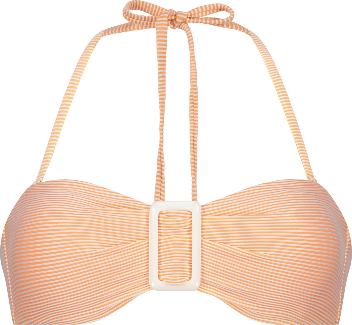 Hunkemöller Hunkemoller Riviera bandeau bikinitopje Dames Bikinitopje Wit