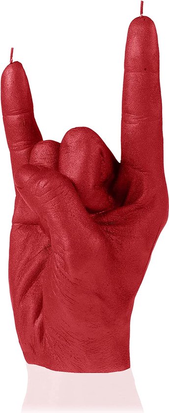 Bougie Crâne Rose Low Poly Faite Main Dans L'UE - Hauteur 7,5 Cm - Décoration Intérieure Moderne - Cadeau Original