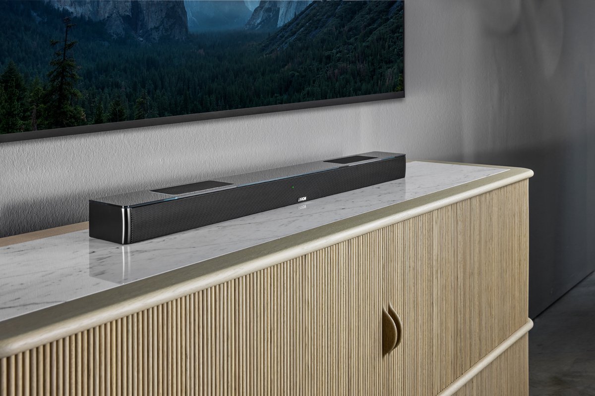 Canton Smart Soundbar 10 Met Ingebouwde Subwoofer Zwart - afbeelding 3