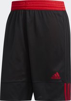 adidas Performance 3G Speed Reversible Short - Heren - Zwart- XS