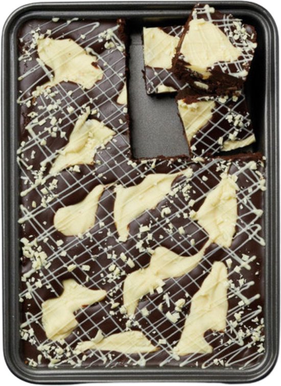 Brownie Bakvorm, 29.4 x 19.1 x 4 cm - Tala | Performance | 5012904208319