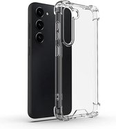 Xssive – Anti Shock – geschikt voor Samsung S23 Plus – Backcover Transparant