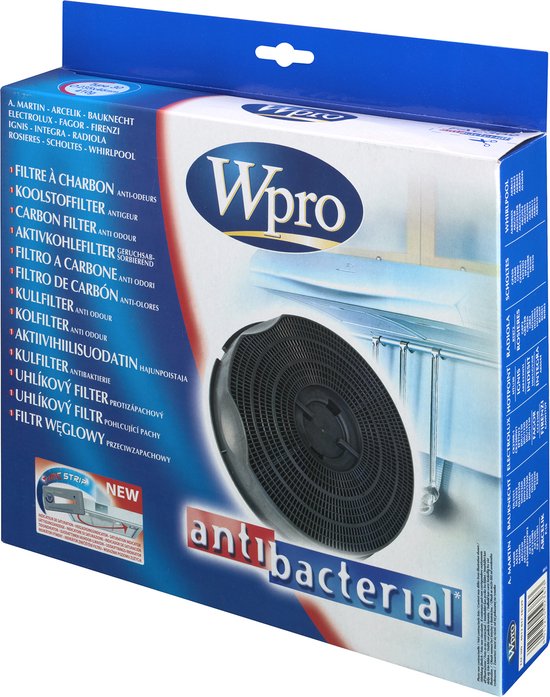 2 x DL-pro Aktivkohlefilter Kohlefilter Filter für Whirlpool Bauknecht