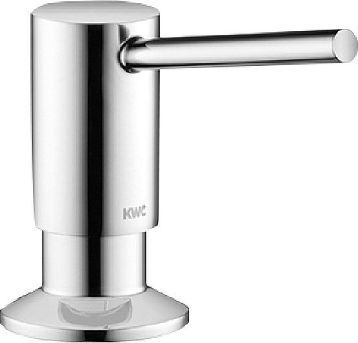 KWC zeepdispenser Basic Chroom ZP538409C