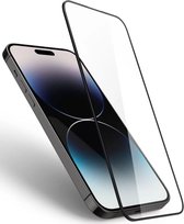 Geschikt voor Spigen Geschikt voor Apple iPhone 14 Pro Max - Glas t.R Slim Screen Protector - Zwart