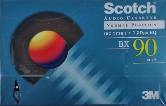 3M Scotch BX90 Cassettebandje | bol